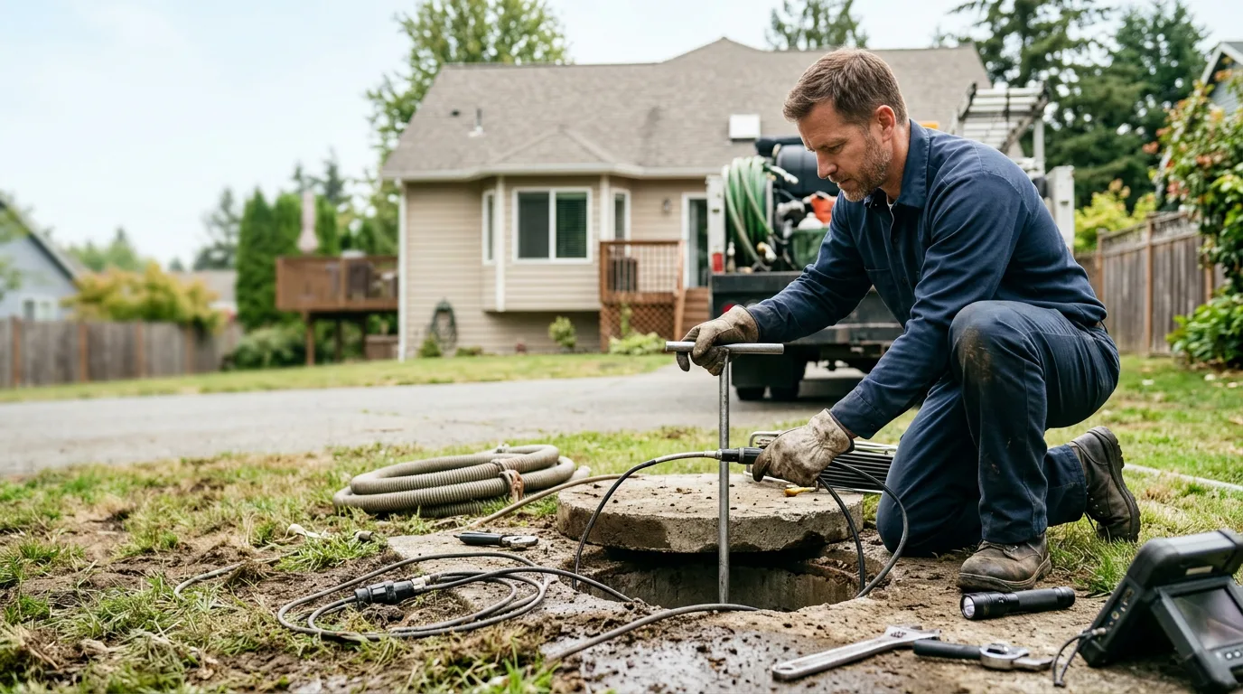 Septic Tank Pumping in Wonder Lake, IL